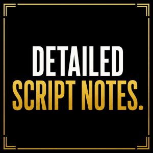 Page-by-Page Notes