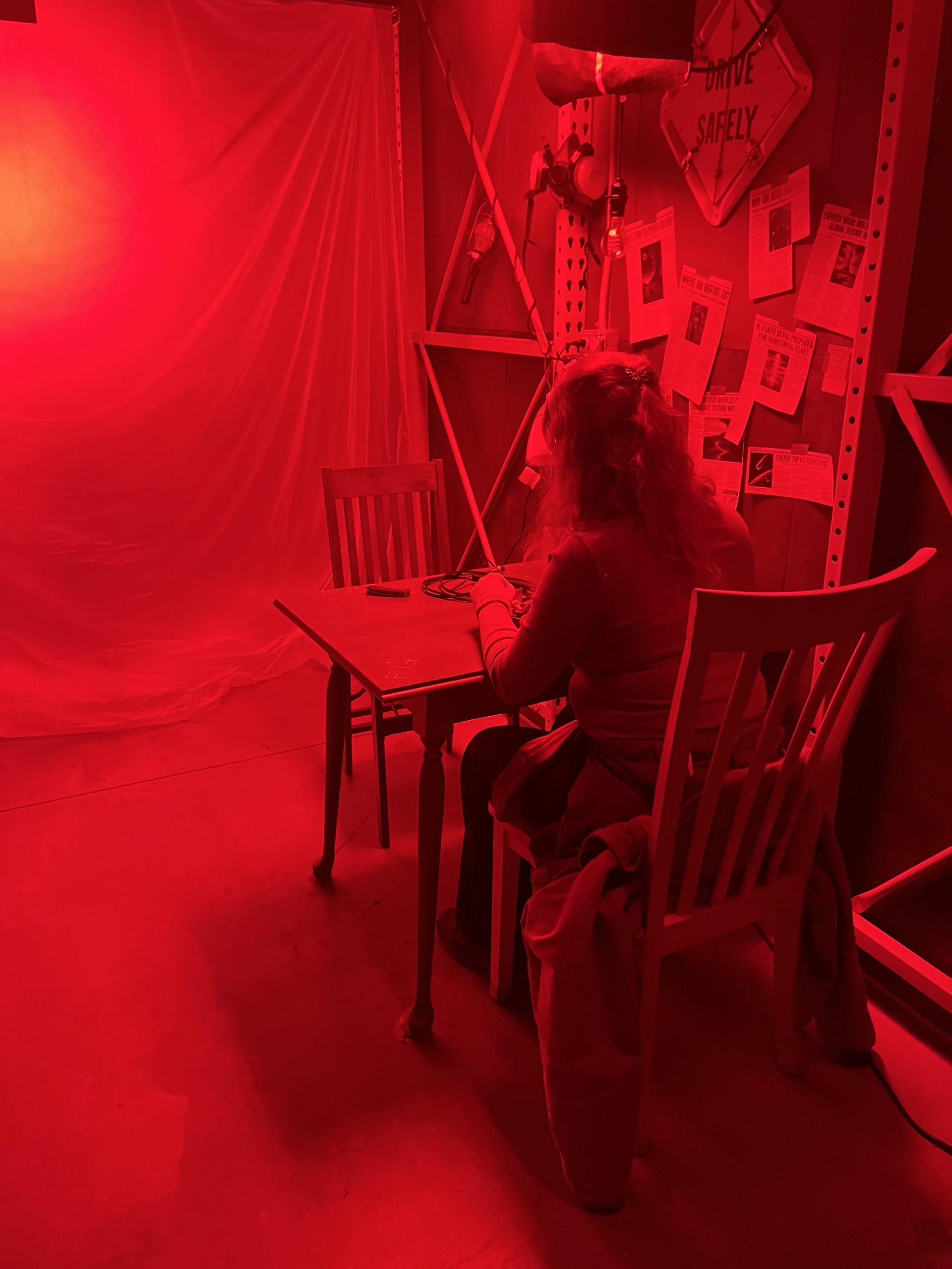 Red lighting