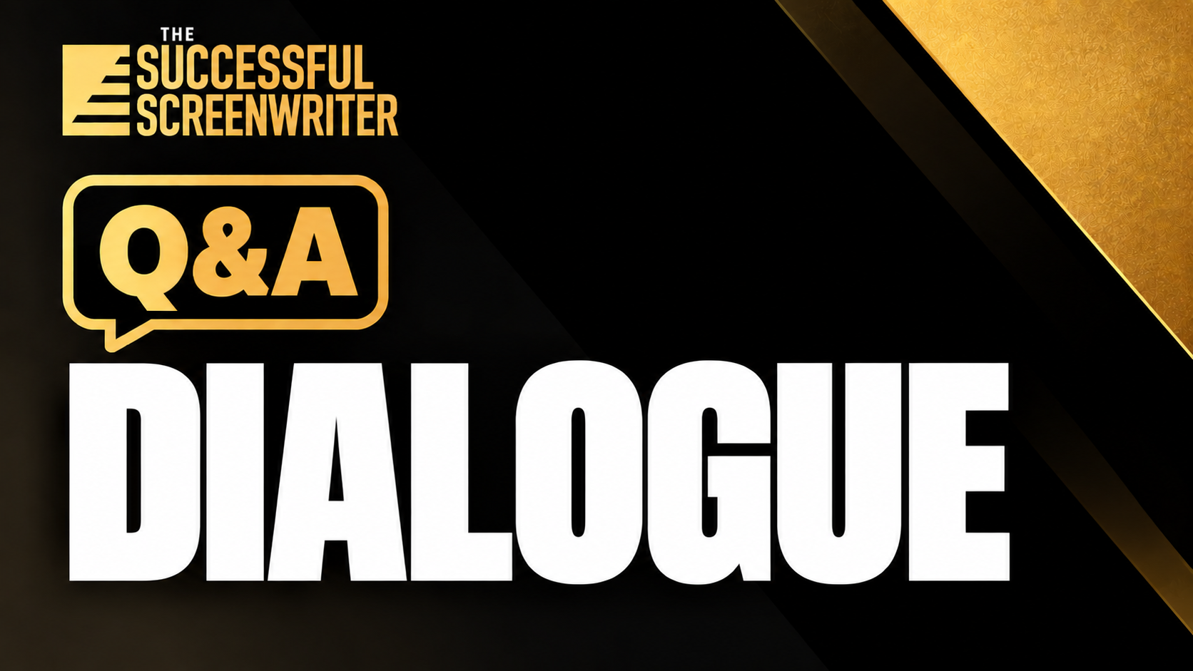 Writing Better Dialogue