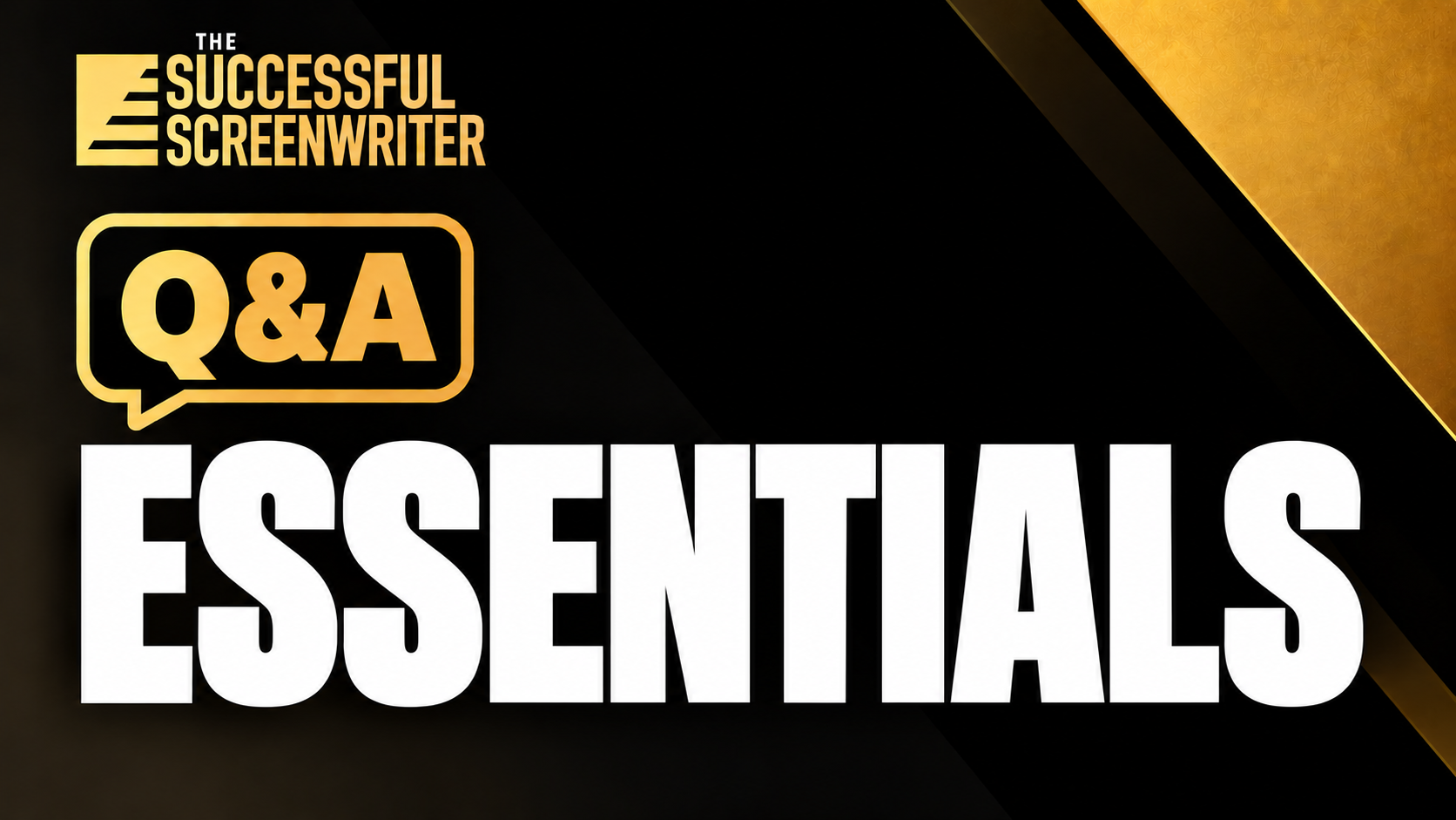Screenwriting Essentials