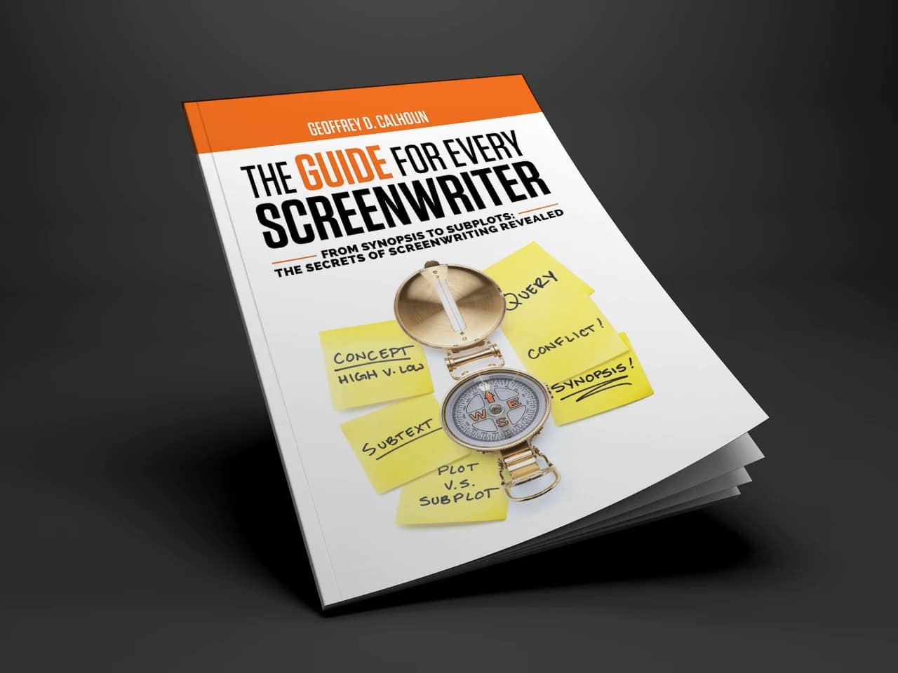 The Guide For Every Screenwriter | Screenwriting Book